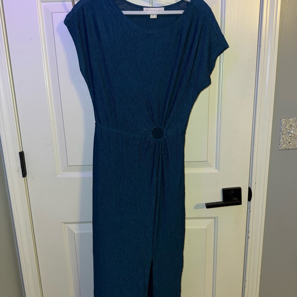 Elegant Teal Dress